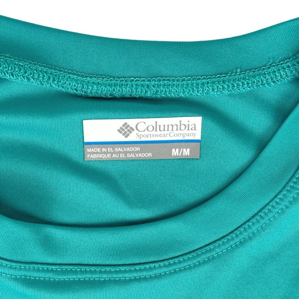Columbia PFG Omni-Shade Tee Men's Medium Performance Shirt UPF 50 Sun Protection - Picture 4 of 12